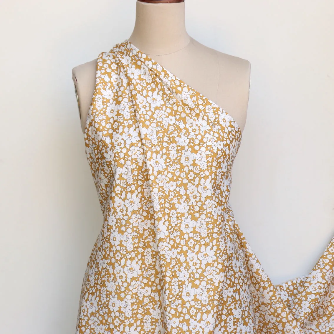 Betsy Boo Mustard Liberty Tana Lawn™