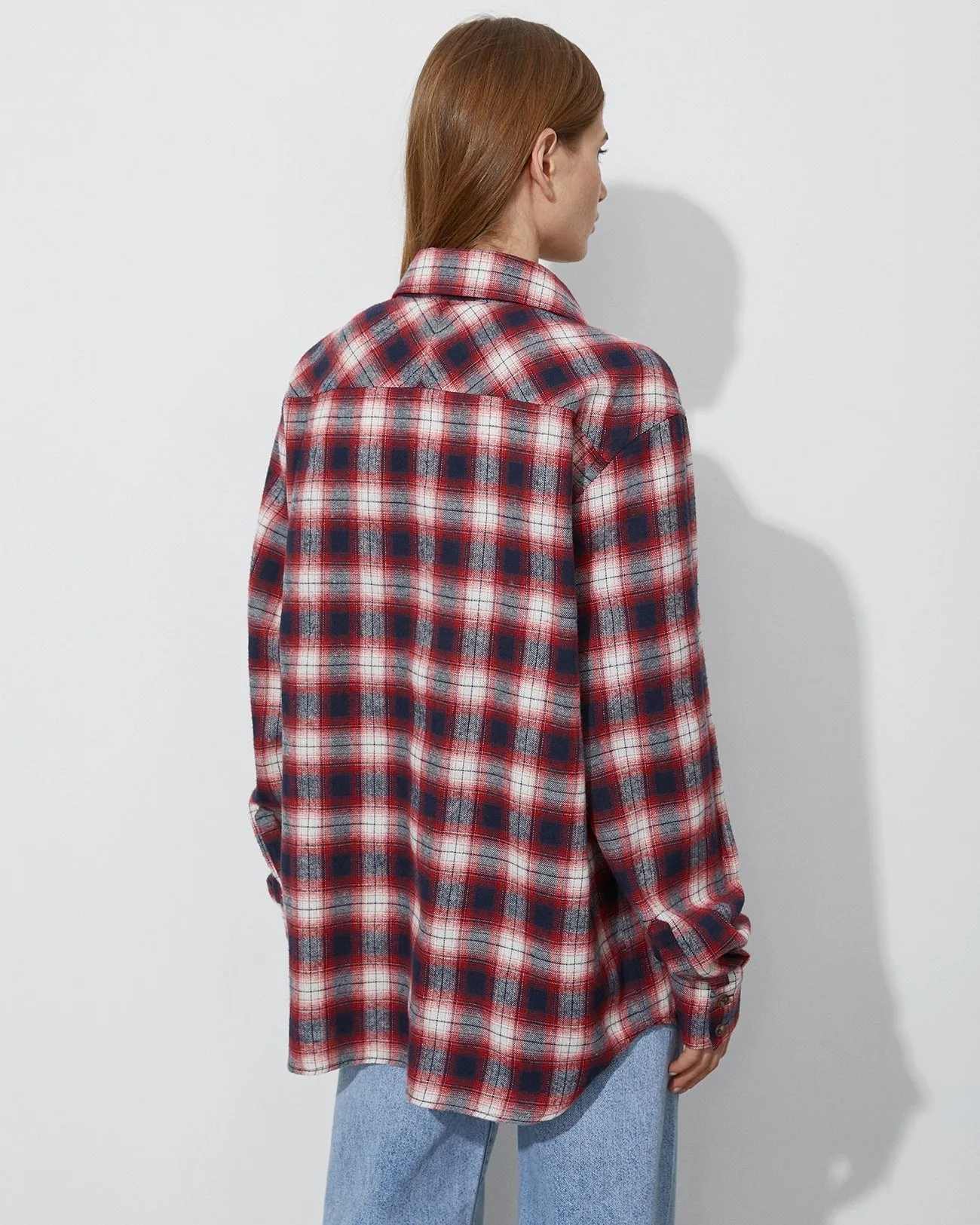 Camisa Revoir Xadrez Feminina