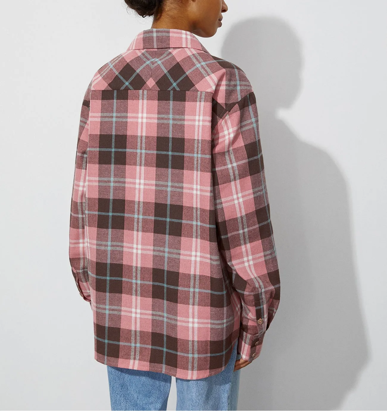 Camisa Revoir Xadrez Feminina