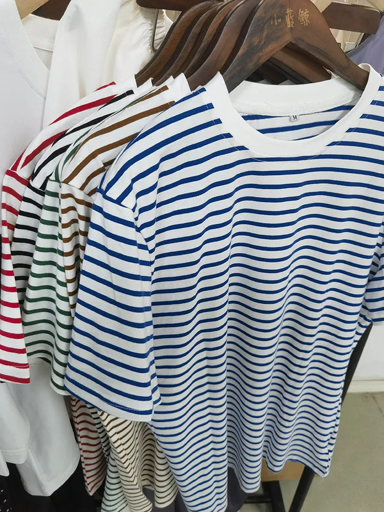 Camiseta Tshirt Listrada