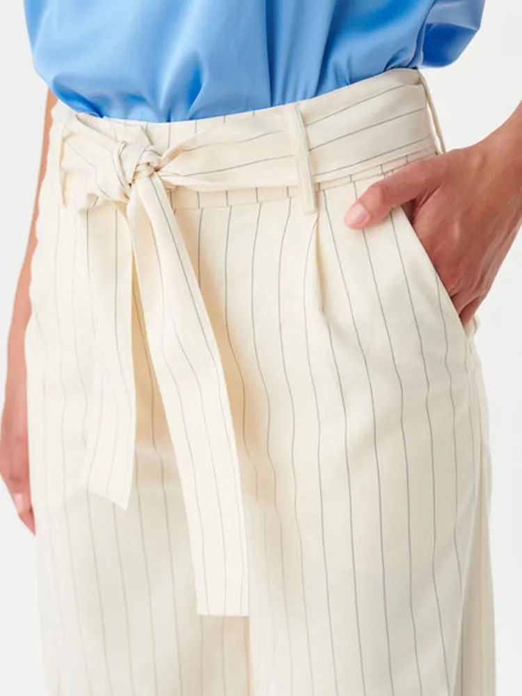 Dea Kudibal Regitze Wide Leg Trousers Cream