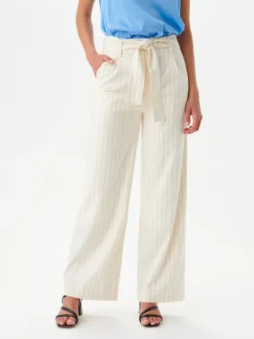 Dea Kudibal Regitze Wide Leg Trousers Cream