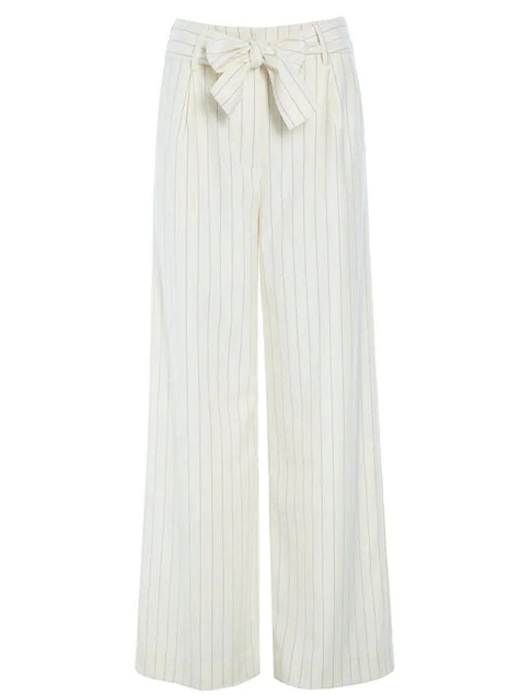 Dea Kudibal Regitze Wide Leg Trousers Cream