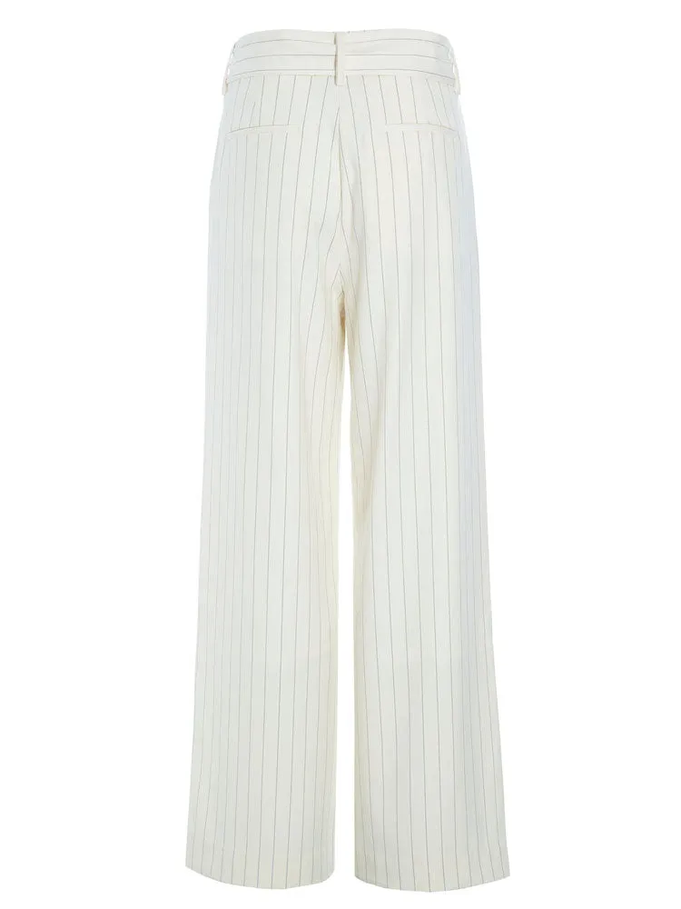 Dea Kudibal Regitze Wide Leg Trousers Cream
