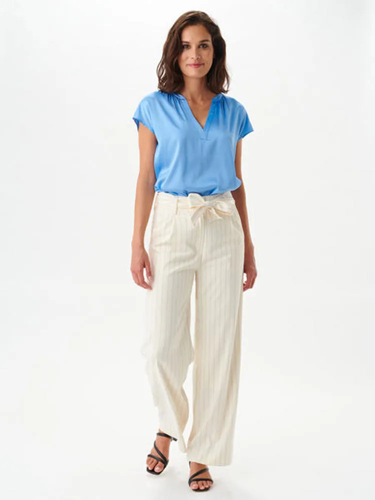 Dea Kudibal Regitze Wide Leg Trousers Cream