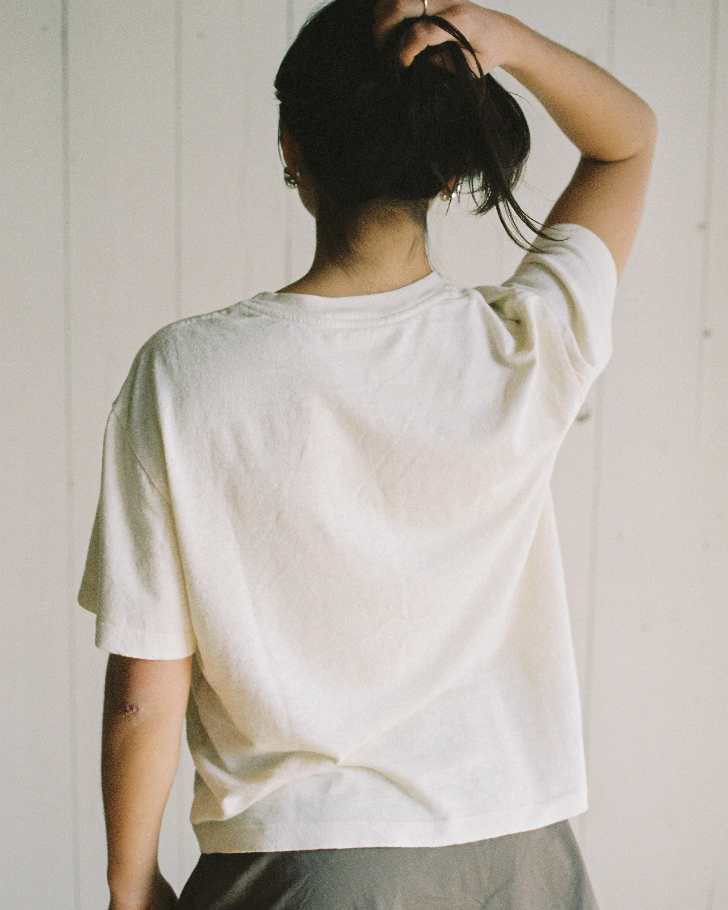 Hemp Dream Tee Natural