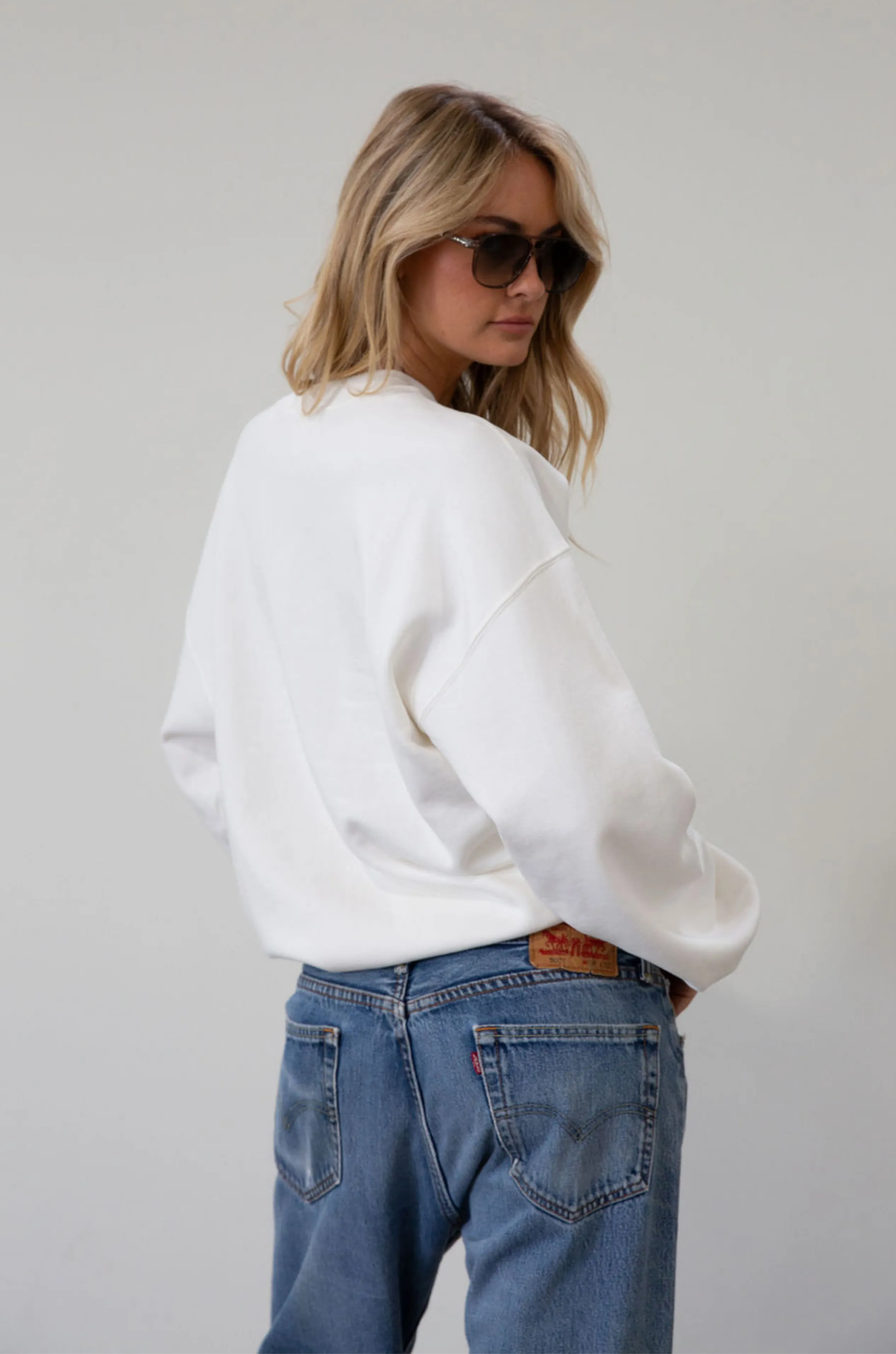 Italia BF Sweatshirt by Daydreamer
