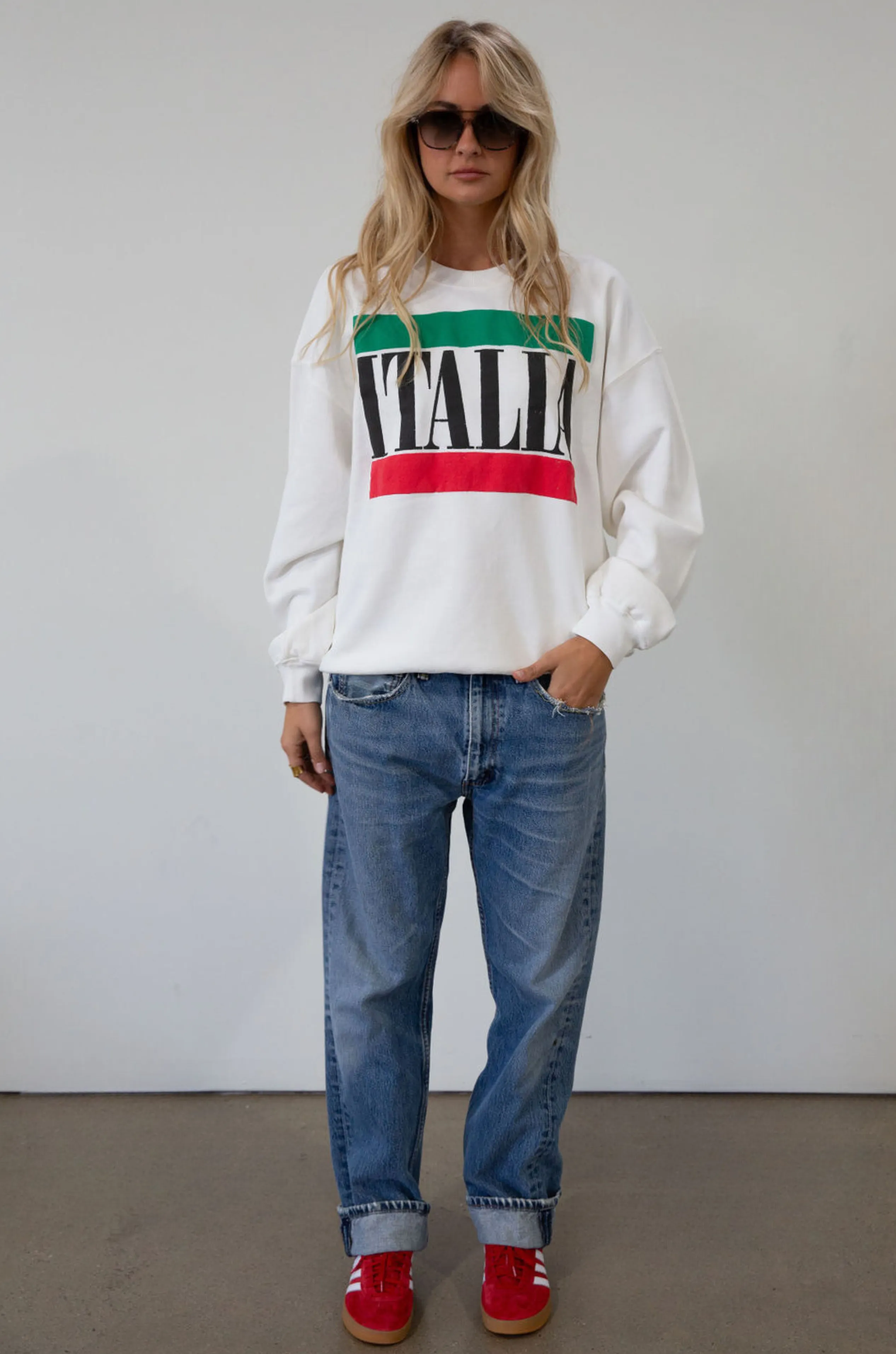 Italia BF Sweatshirt by Daydreamer