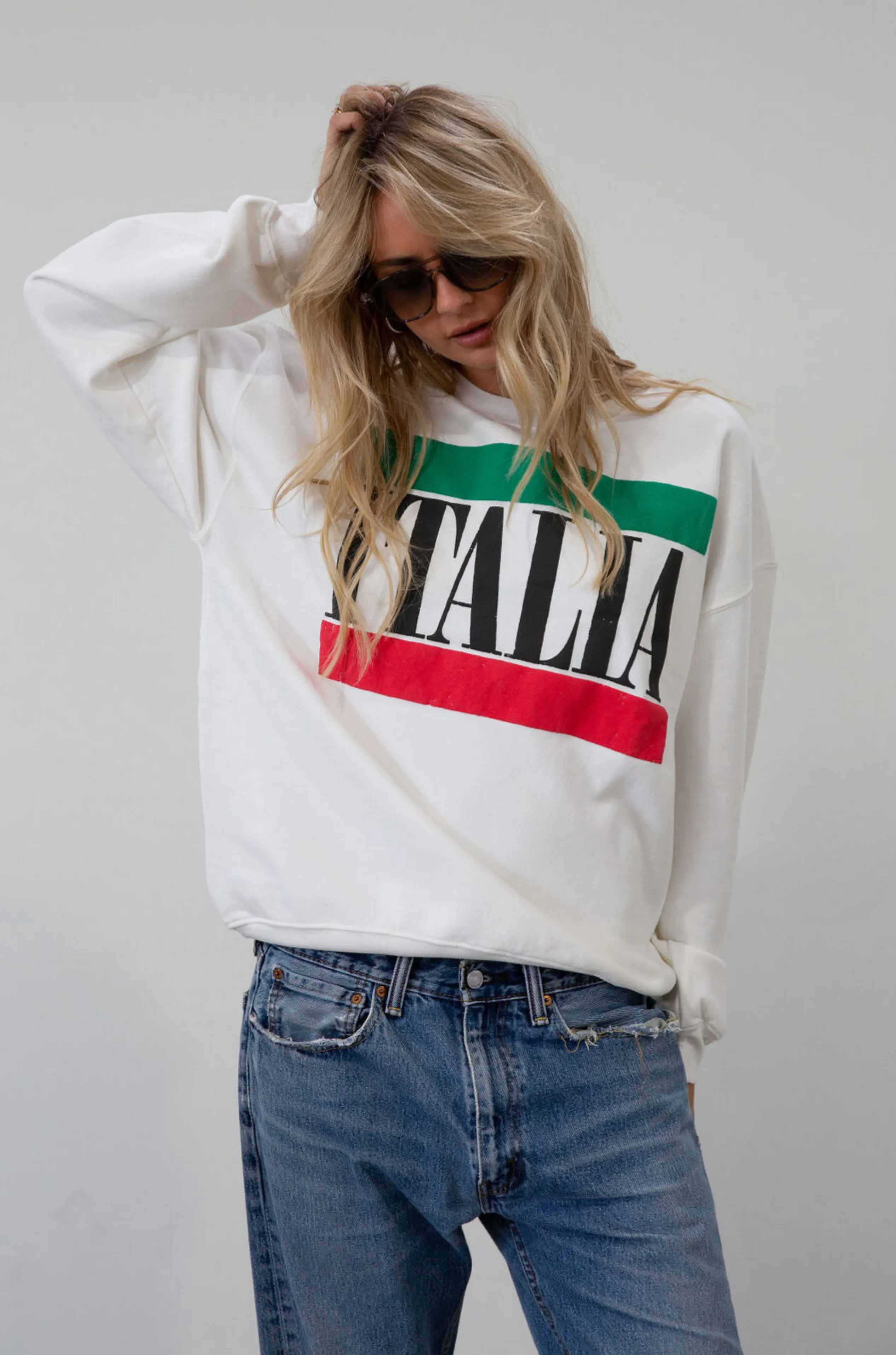 Italia BF Sweatshirt by Daydreamer