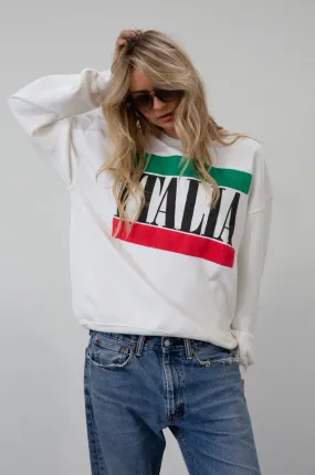 Italia BF Sweatshirt by Daydreamer