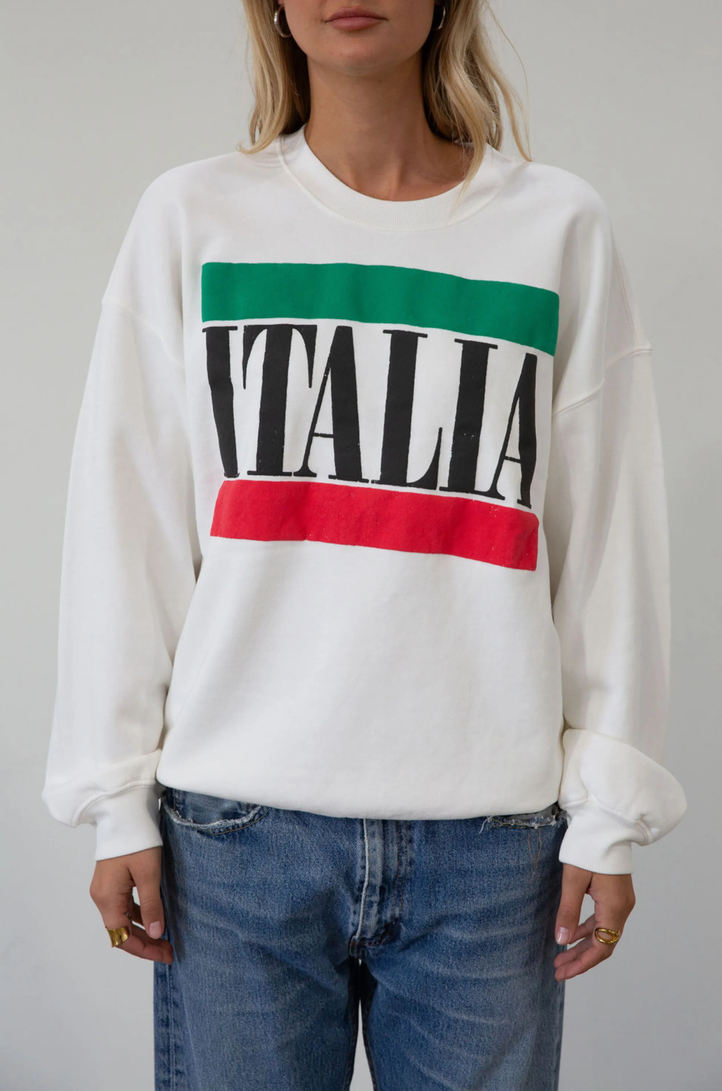 Italia BF Sweatshirt by Daydreamer