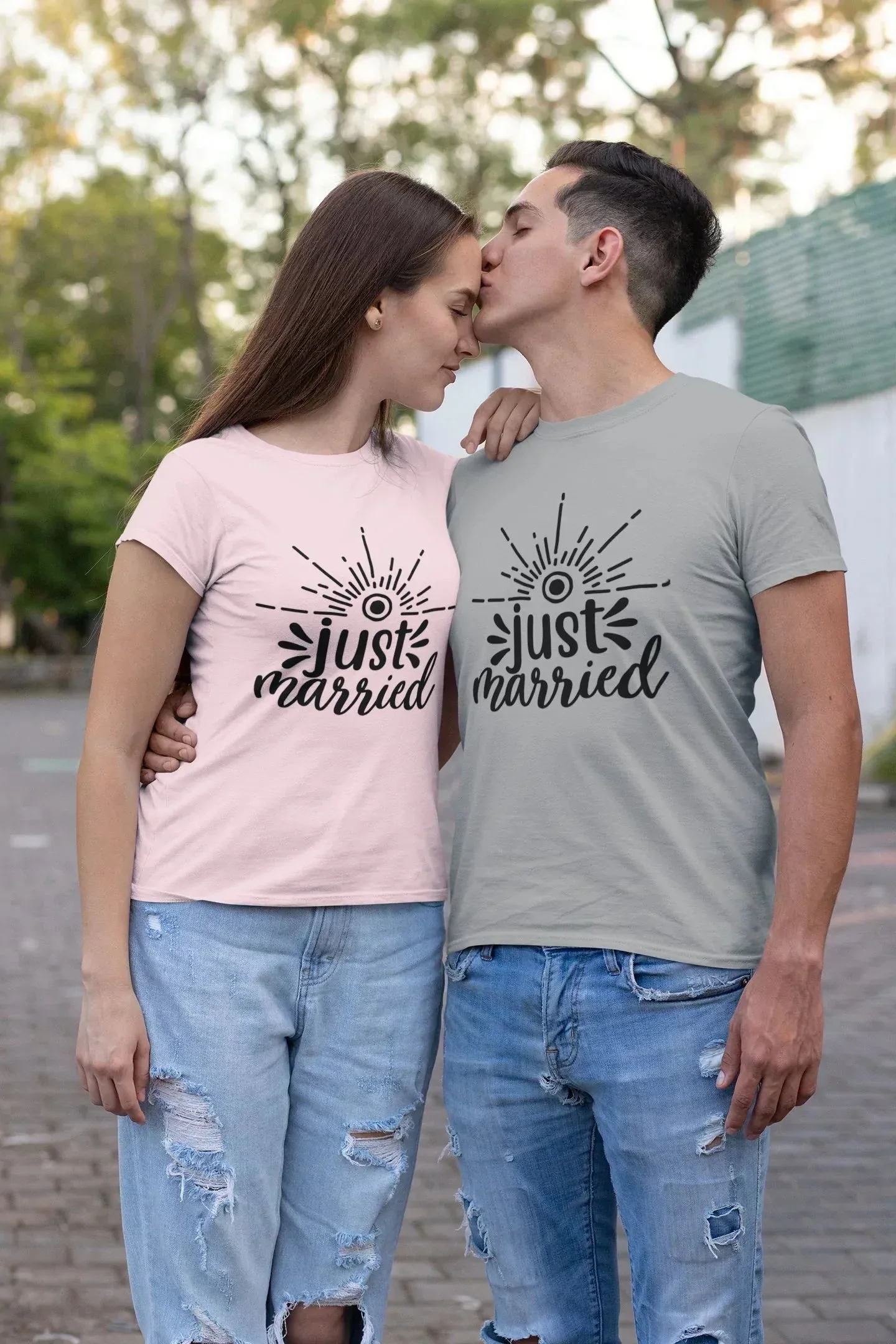 Just Married, Bachelorette Party Shirt