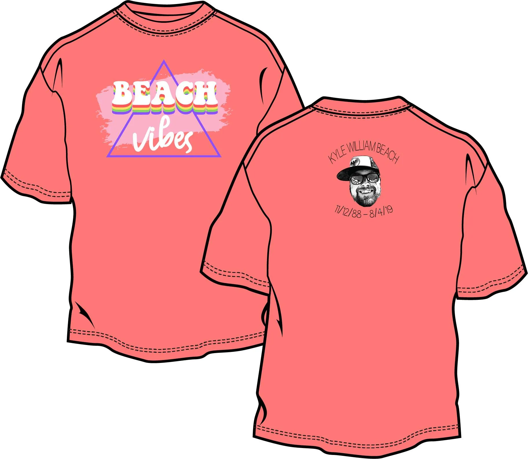 **LIMITED EDITION** Beach Vibes Top**