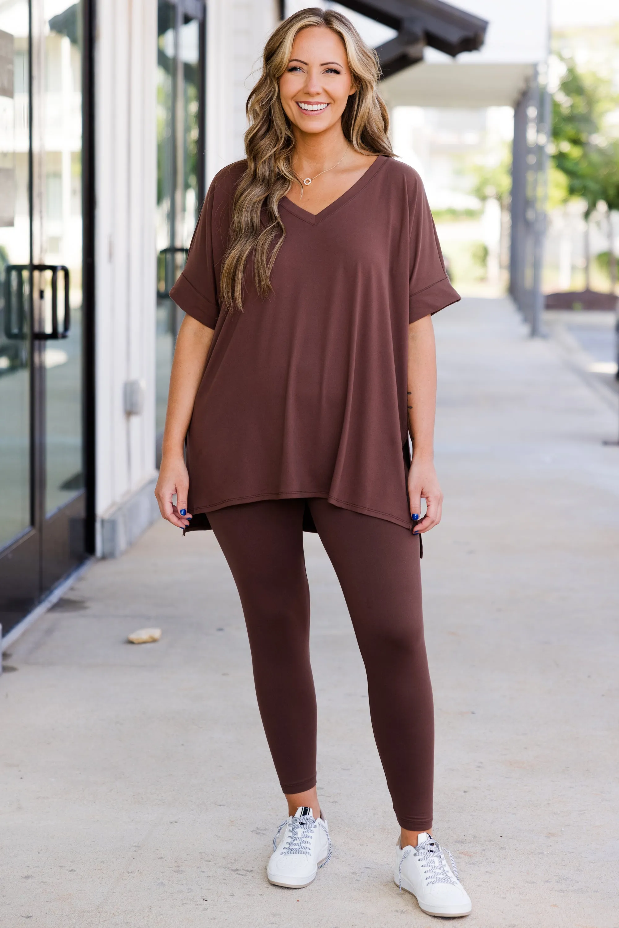 Monochrome Moment Set, Brown