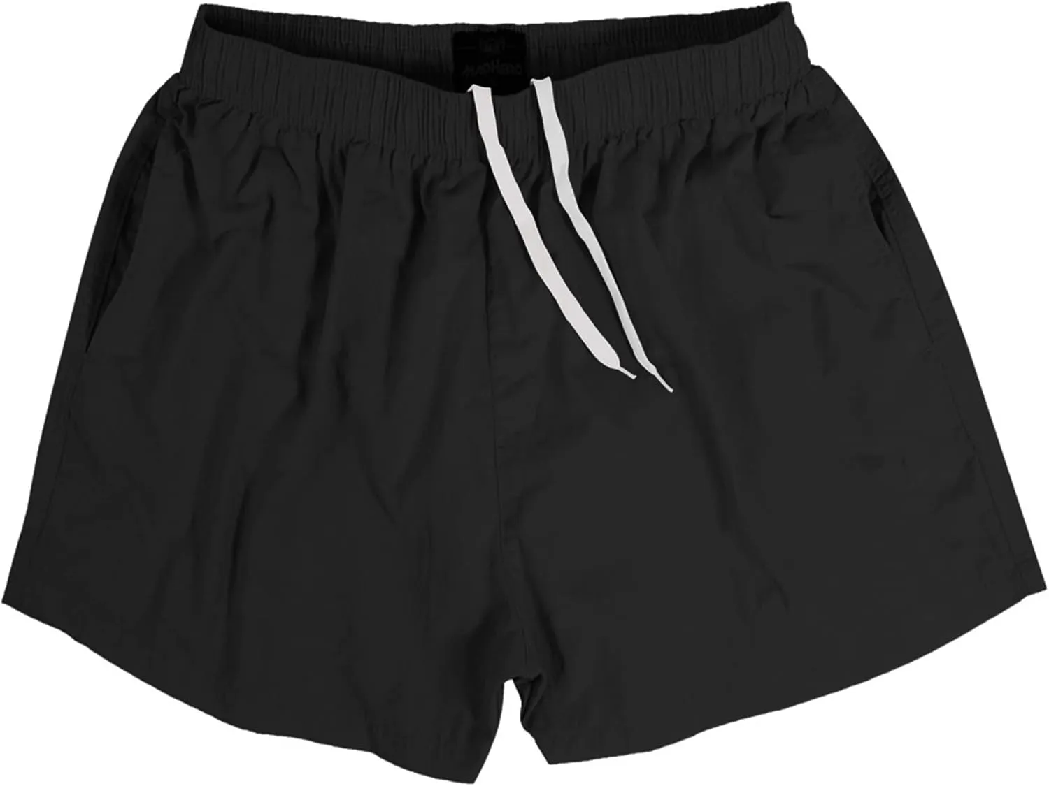 MYJAJAYI Mens Swim Trunks 3" Swim Shorts Quick Dry Beach Shorts with Mesh Lining