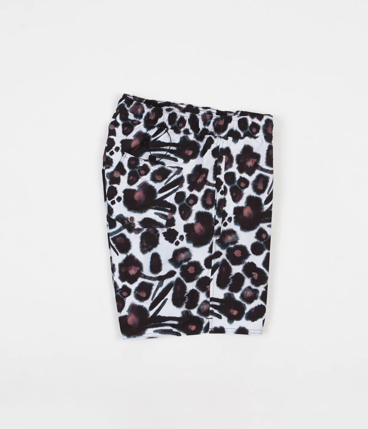 Saturdays NYC Timothy Water Floral Swim Shorts - Dark Mauve