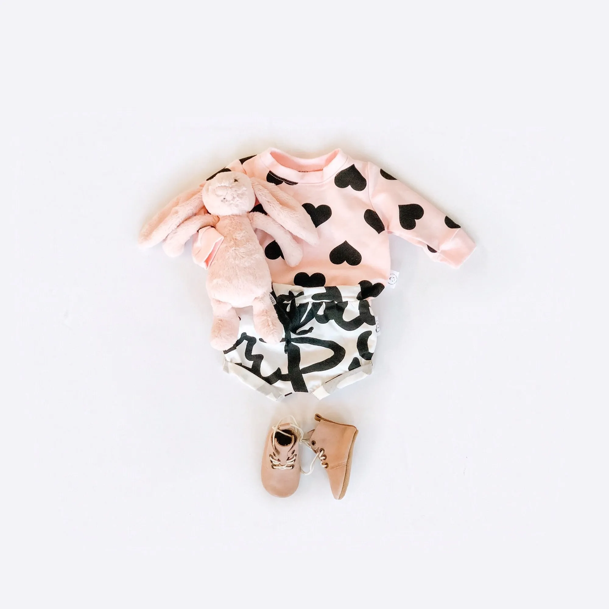 Shorts with Scribbles
