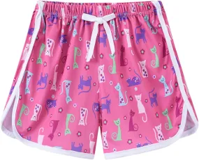 Toddler Boys Girls Active Shorts Quick Dry Gym Workout Shorts Girls Boys Running Shorts Kids Girls