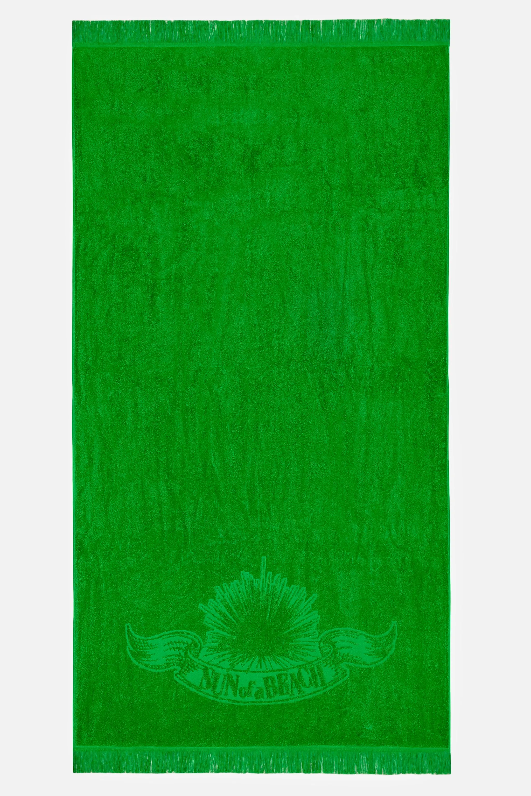 Wasabi | Mini Monochrome Beach Towel