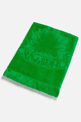 Wasabi | Mini Monochrome Beach Towel