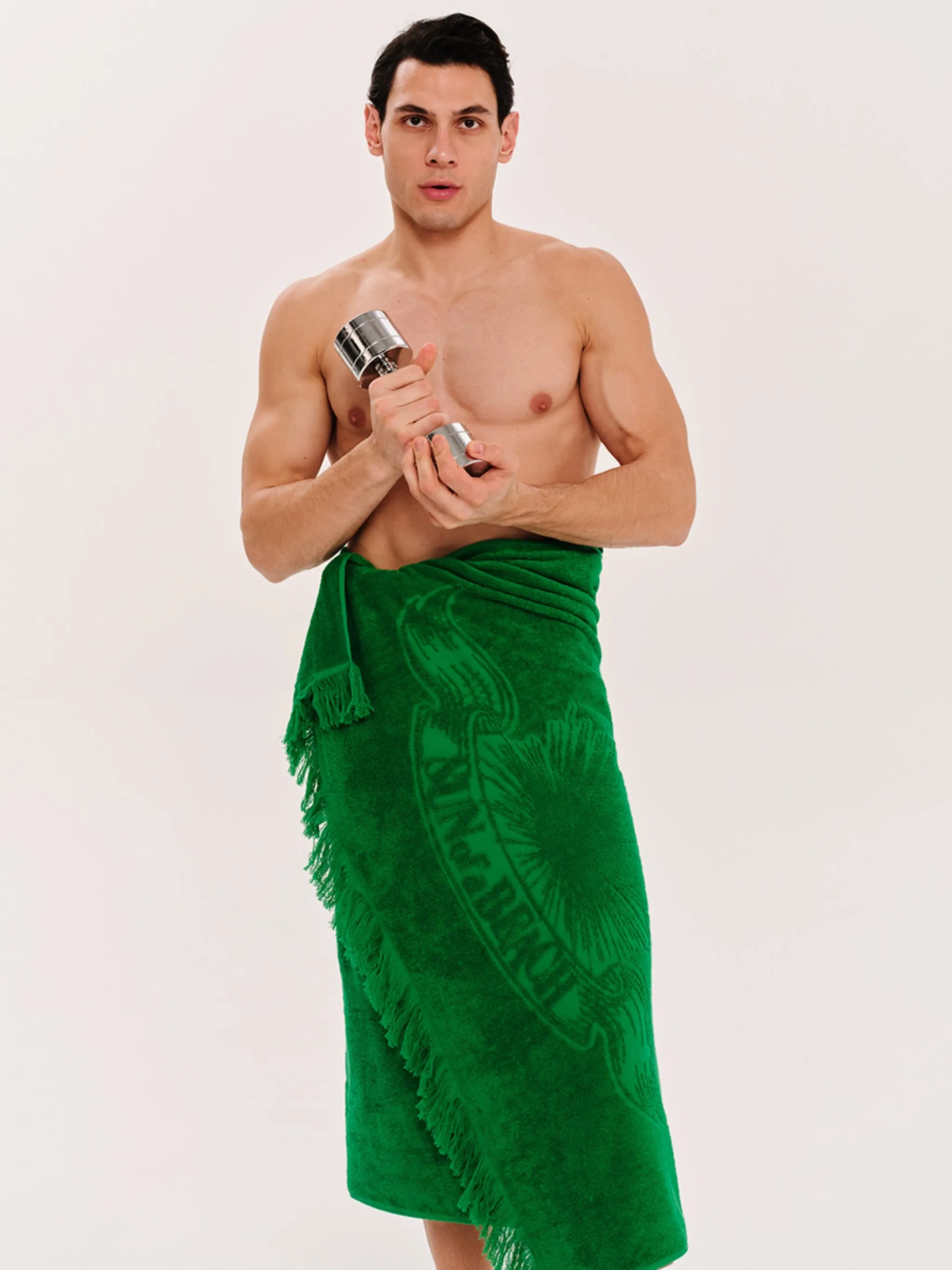 Wasabi | Monochrome Beach Towel