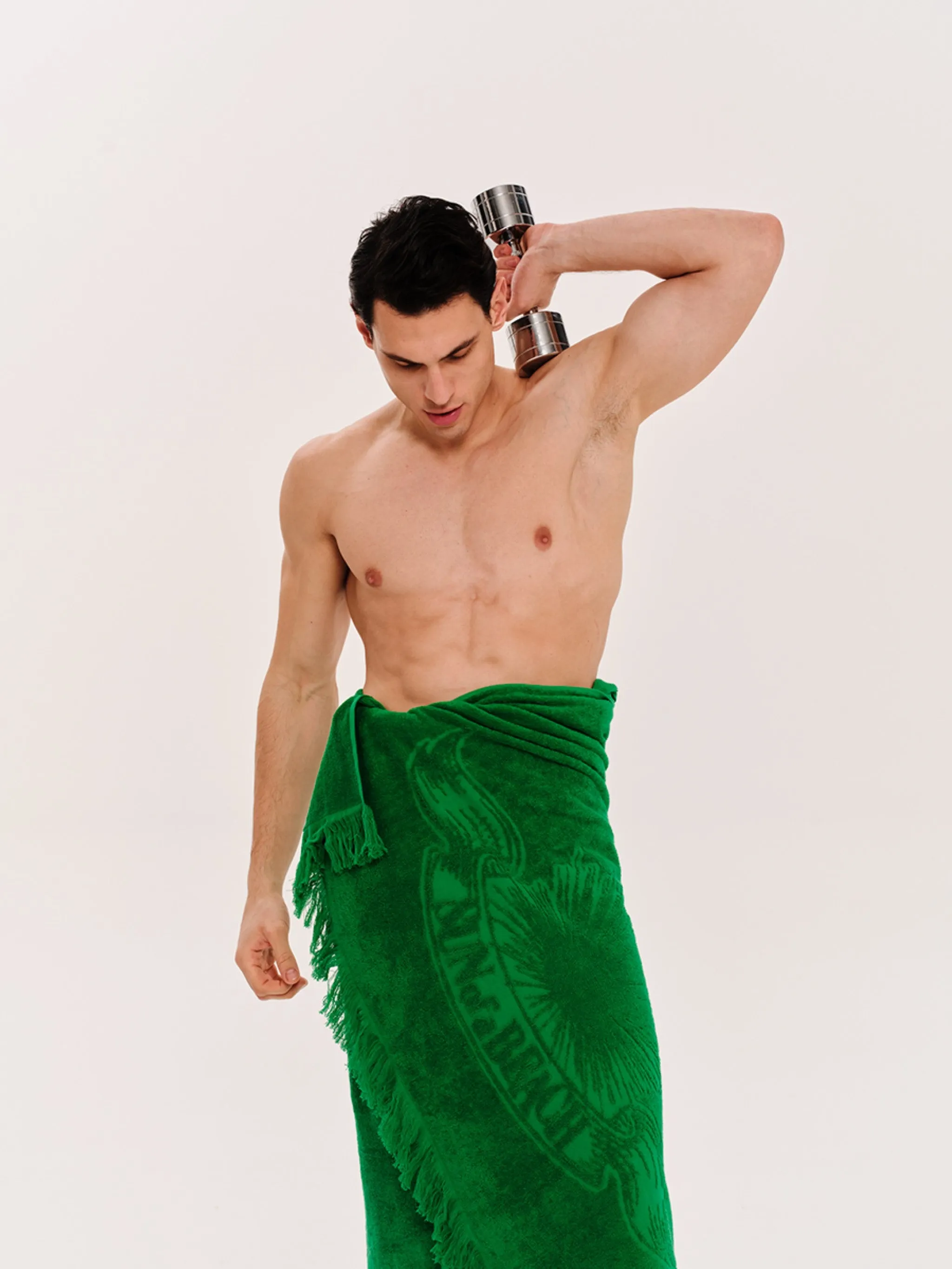 Wasabi | Monochrome Beach Towel
