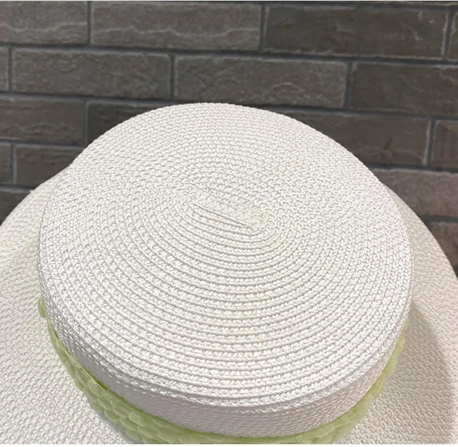 Women's White Sun Hat Adjustable - Outdoor Swim Beach Pool Hat Wide Brim Summer Sun Protection Sun Hats