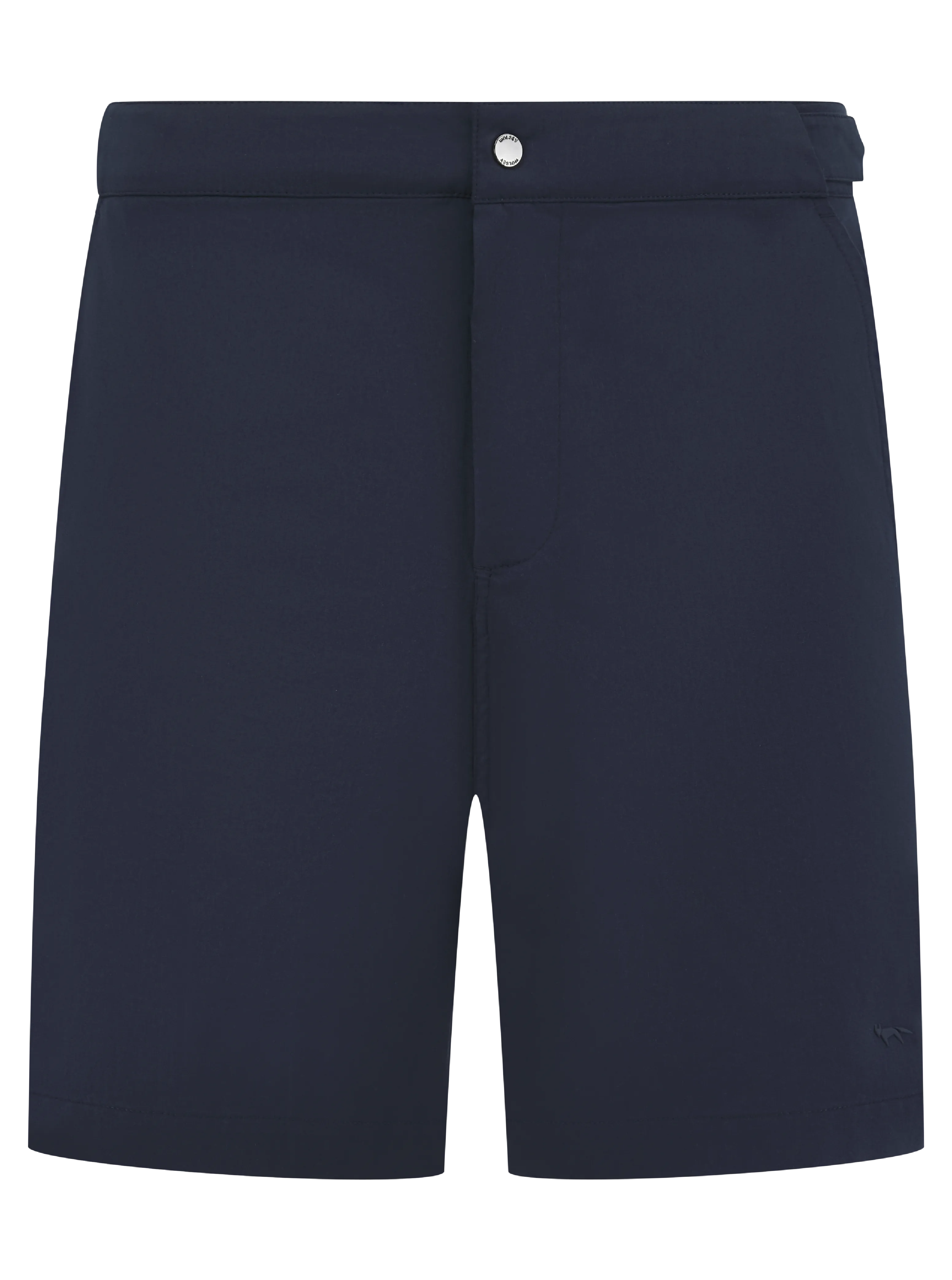Zip Front Swimshort